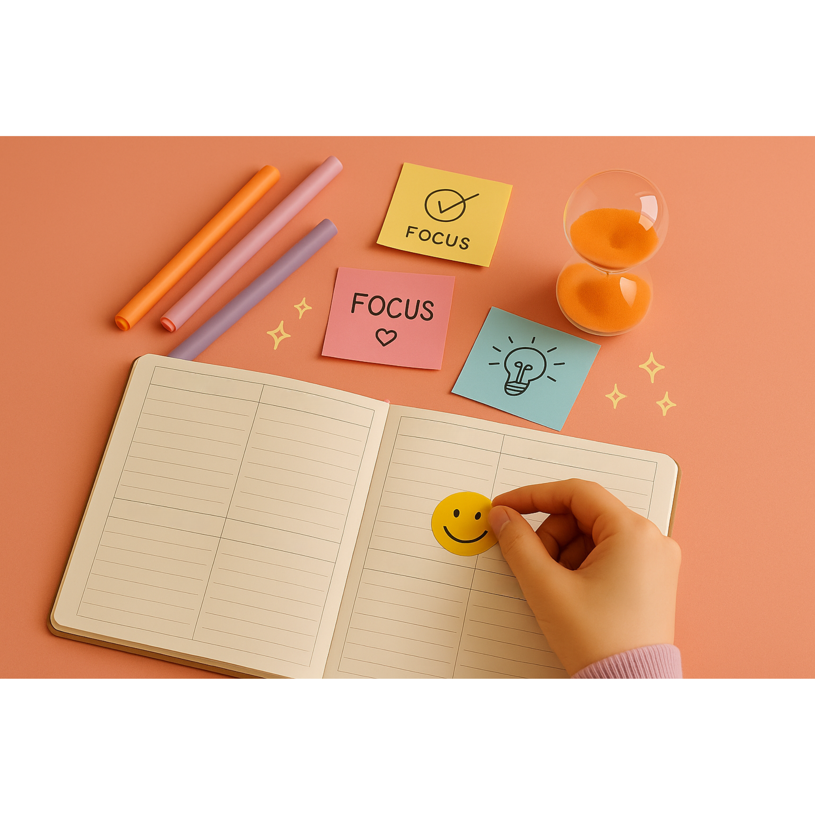 Focus tools and strategies